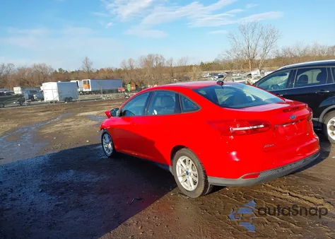 2016 Ford Focus Se из США, поврежденный, VIN 1FADP3F29GL232327